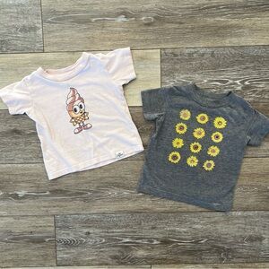 Kid Dangerous 12-18M Short Sleeve Tee Bundle (3 pack!) 🍦🌻🐥